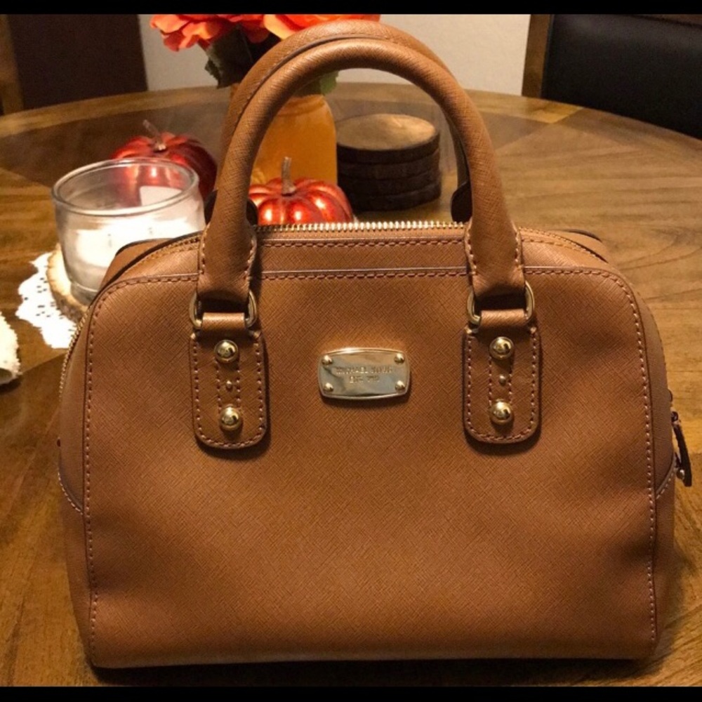 Authentic Michael Kors Satchel Bag
